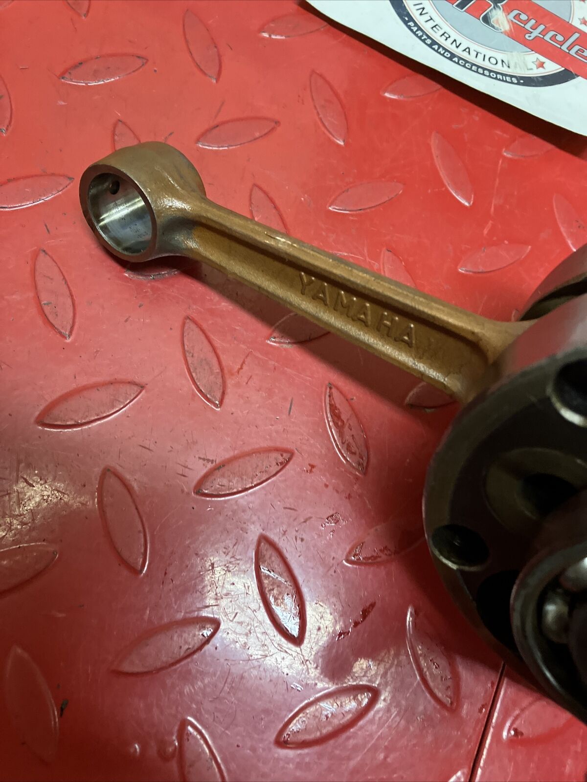 Yamaha DT250 1977 Crankshaft crank shaft 1978