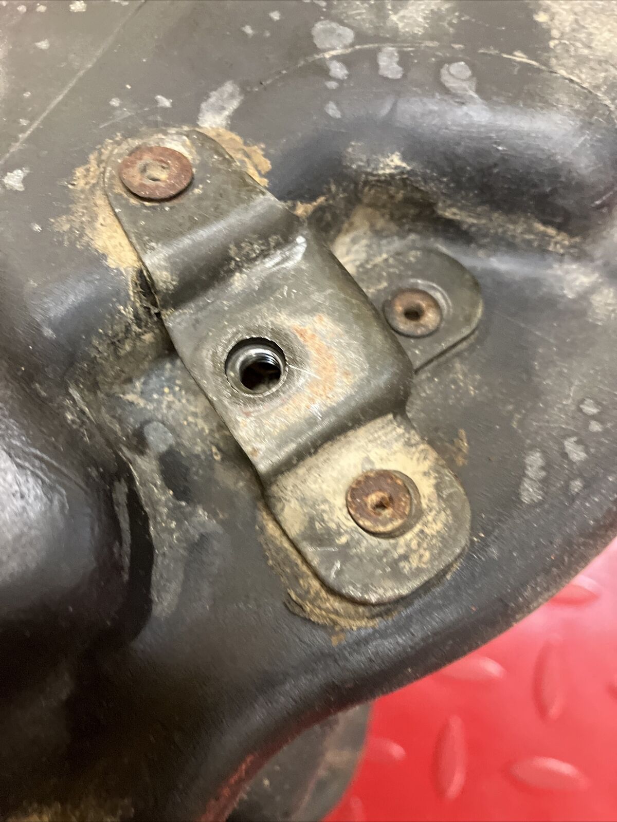 Honda CR250R 1984 Airbox air box cleaner filter housing boot connecting tube