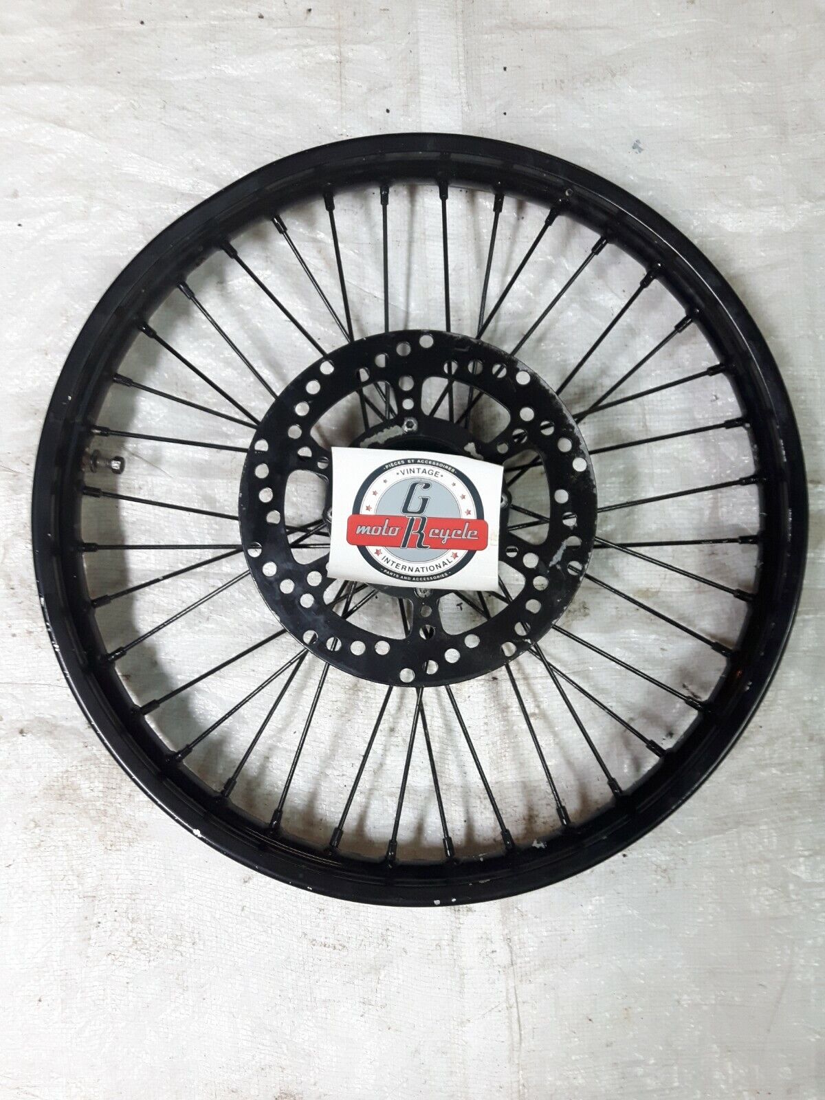 Kawasaki KX250 1993 Front wheel rim hub 41090-1091 KX500 1994