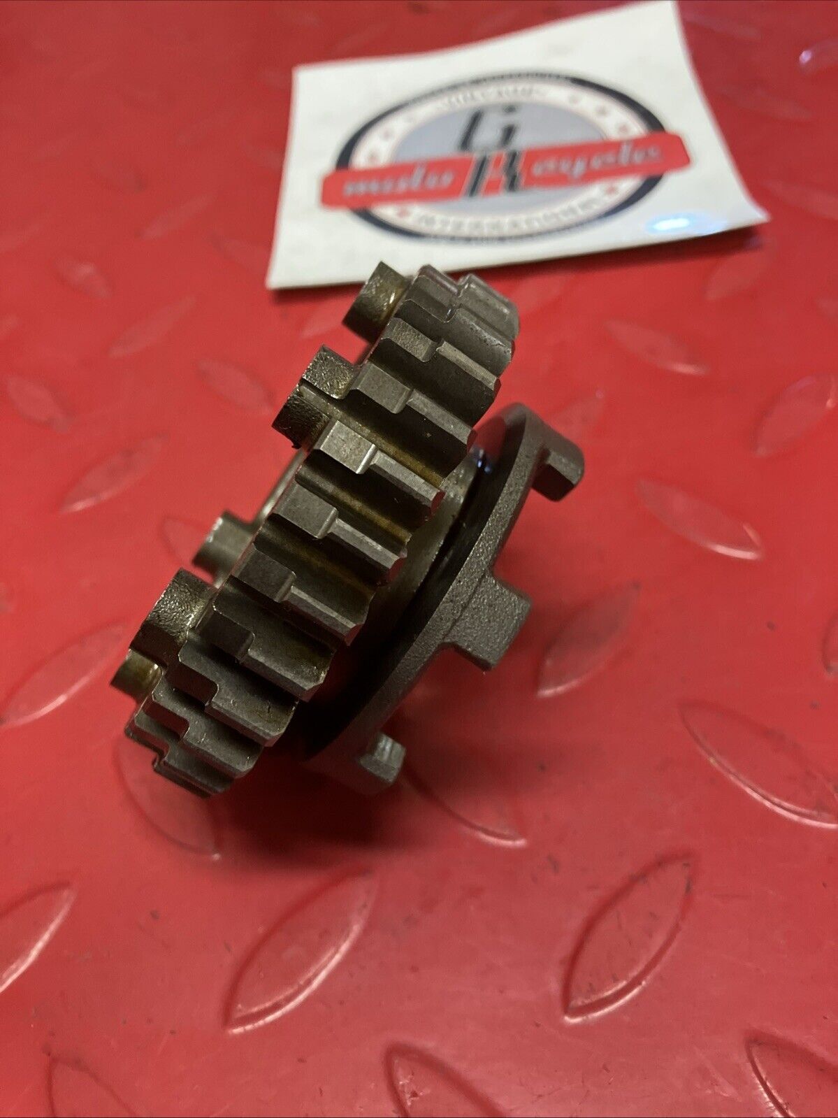 Kawasaki ZX750R 1991 1992 Transmission gear output top 30T U7