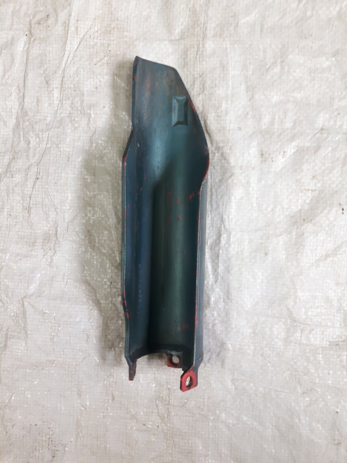 Honda CR125R 1996 right front fork protector guard cover 51620-ML3-601ZA CR250R