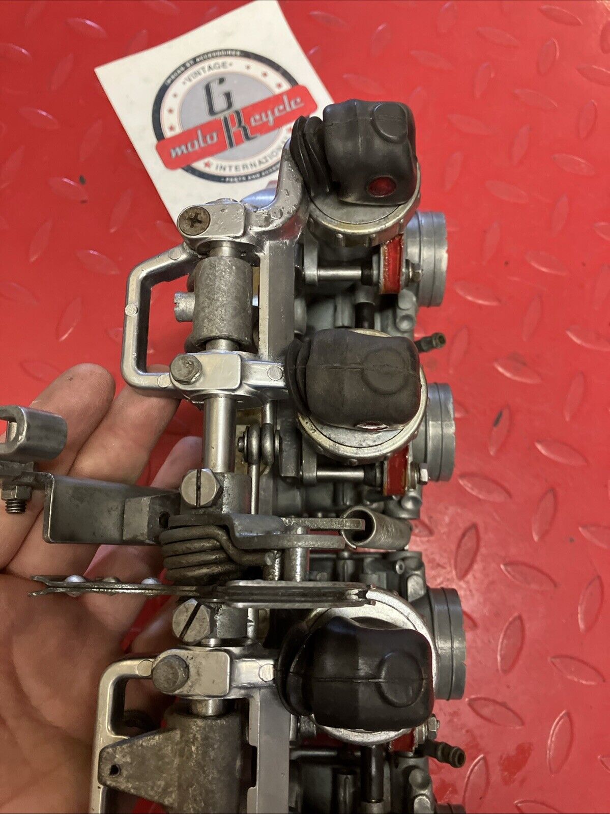 Honda CB750K 1971 - 1976 carburetor set Keihin NICE U4