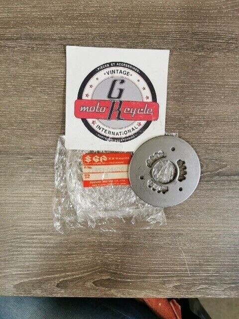 NOS SUZUKI JR50 1978 - 2006 CLUTCH DRIVE PLATE 21451-04400  S48