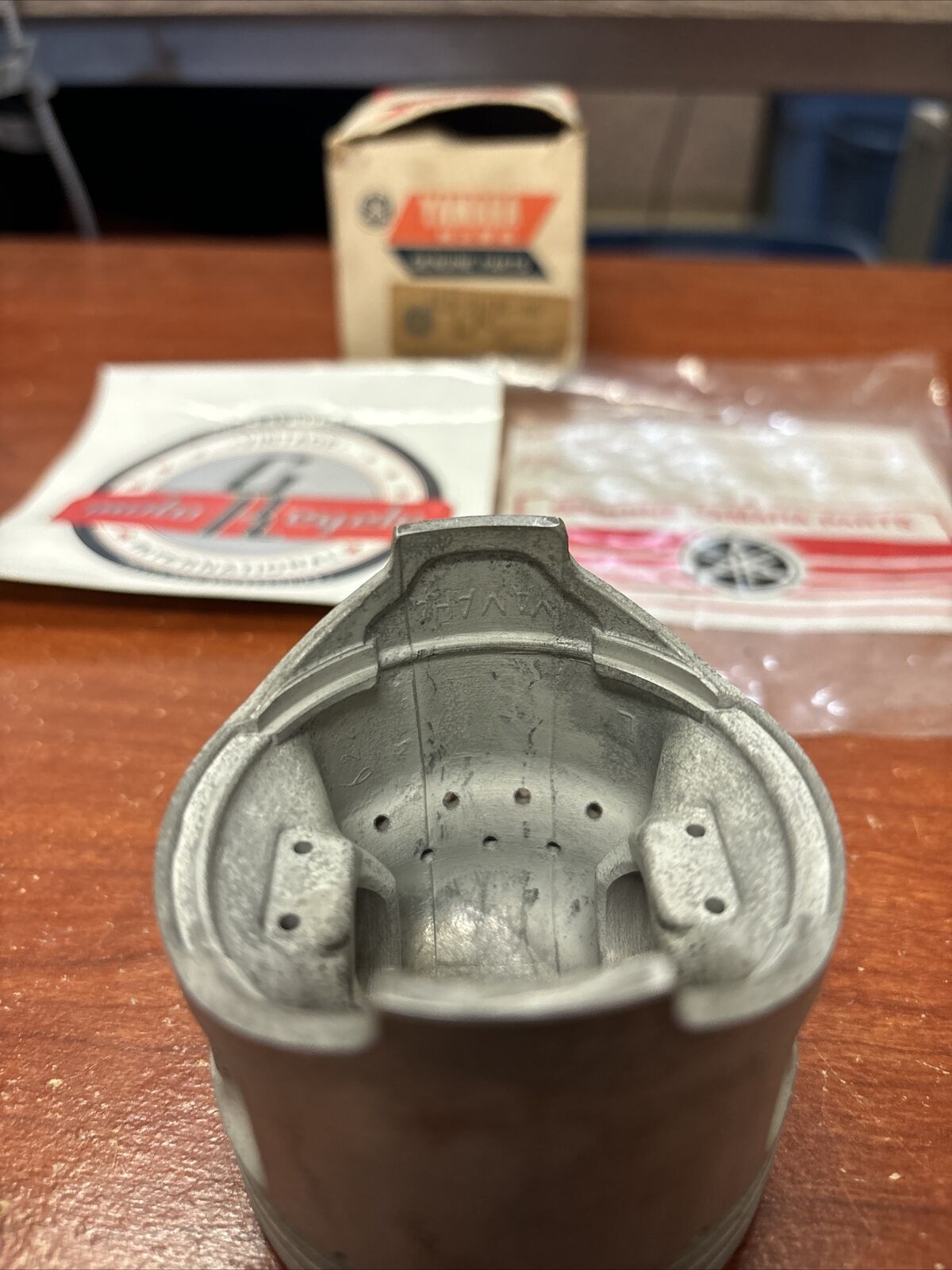NOS Yamaha 1976 1977 XS360 PISTON O/S 0.25 1L9-11635-00-00 Y176