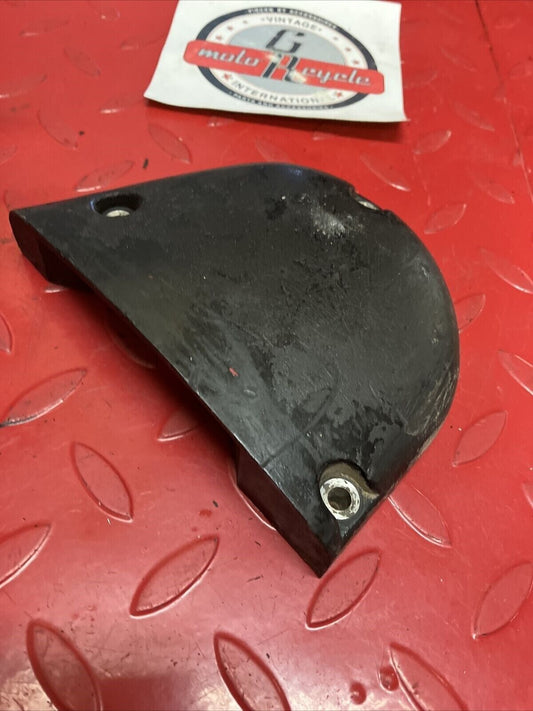 Yamaha DT250 1977 Right crankcase oil pump cover DT400 1978