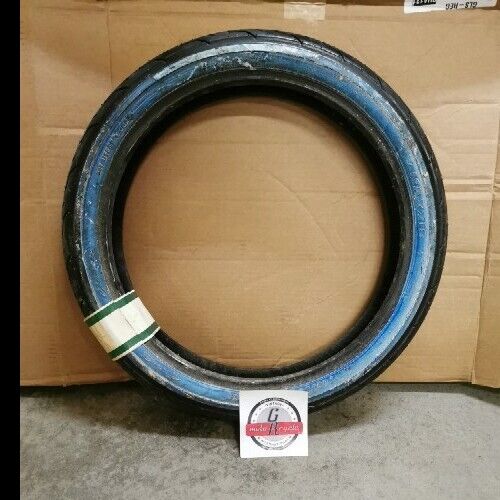 NOS MAXXIS CLASSIC 100/90-19 57H MOTORCYCLE FRONT TIRE WHITE WALL