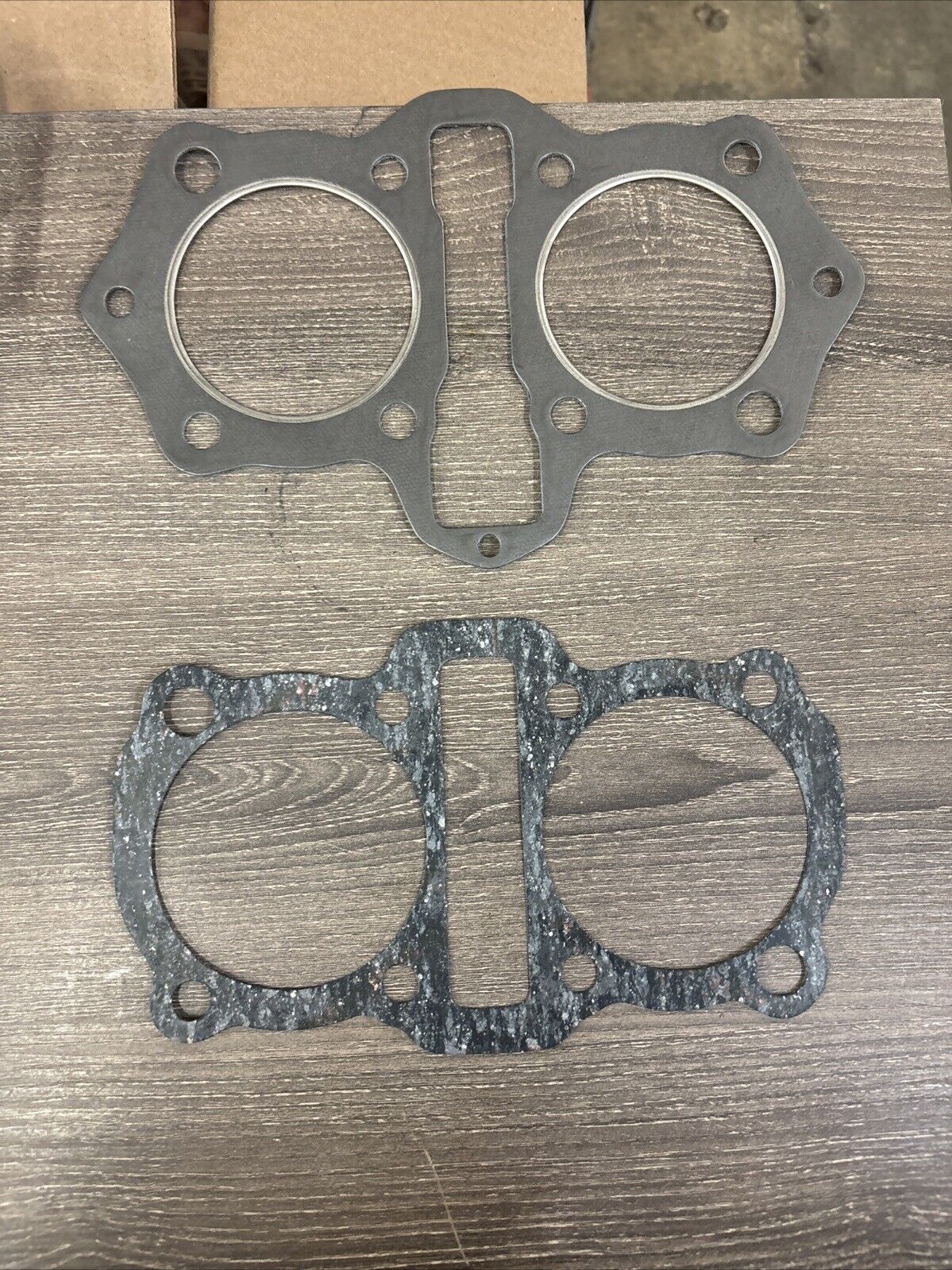 NOS GENU-LINE XS2 GASKET KIT INCOMPLETE 12-204 J63