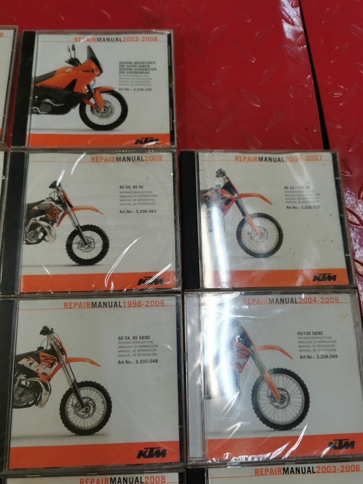 NOSKTM SERVICE REPAIR MANUAL LOT 15 KT1