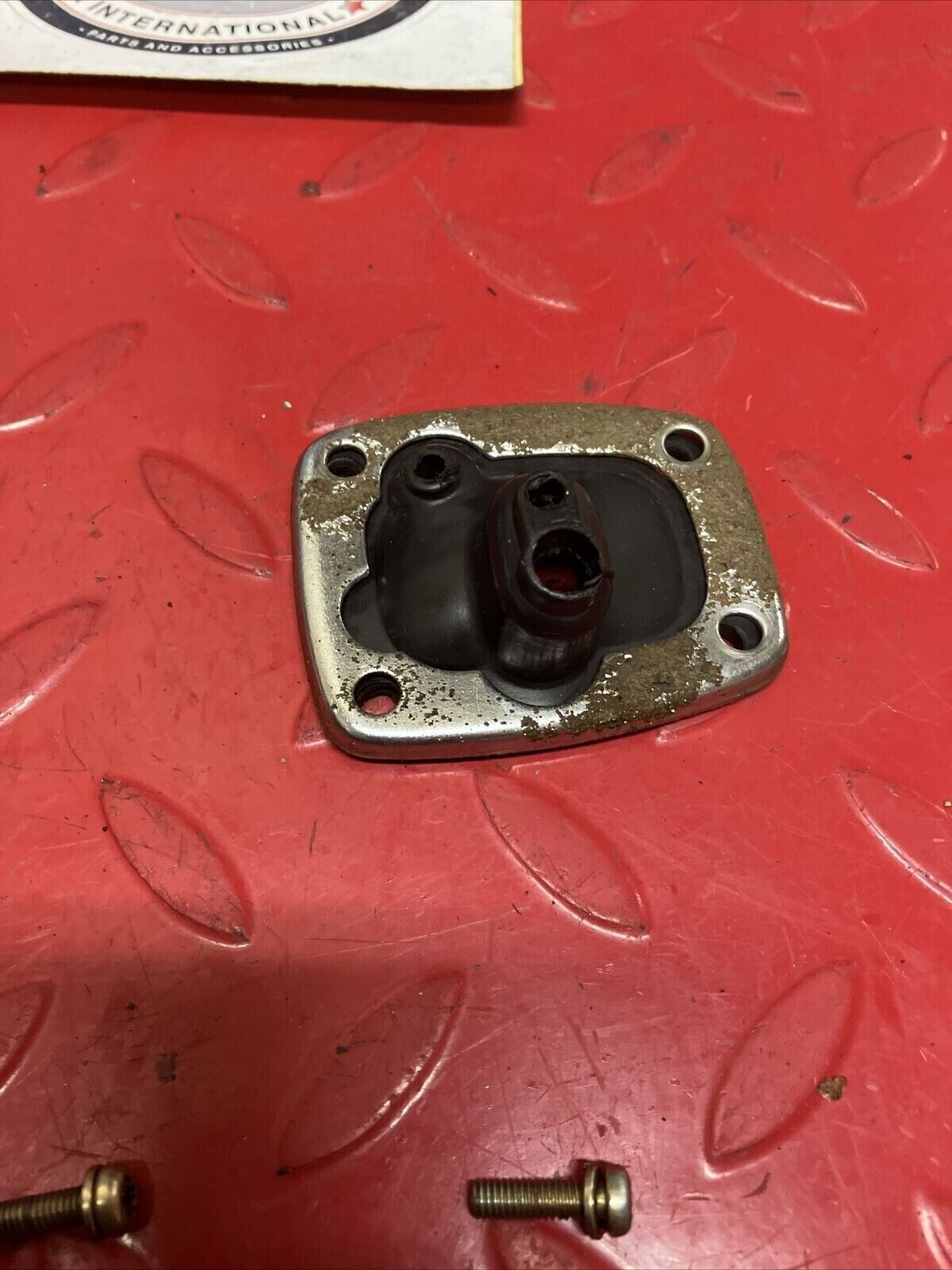 Suzuki RV90 1975 carburetor
