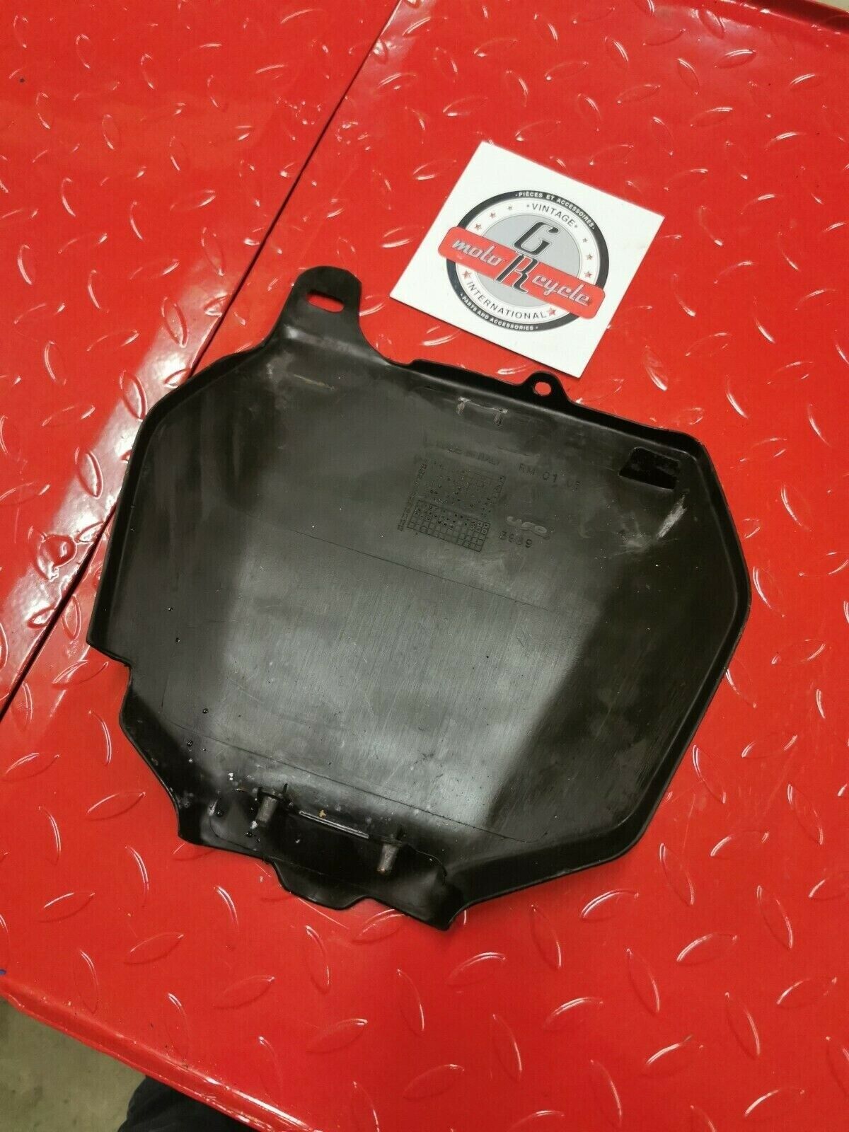Suzuki RM250 2003 front number plate RM125 2001 2002 2004 2005 UFO