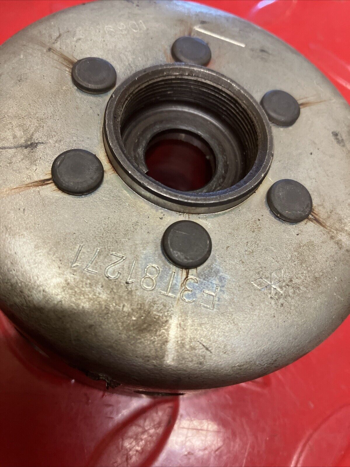 Kawasaki KX125 1987 Stator flywheel rotor generator magneto alternator coil