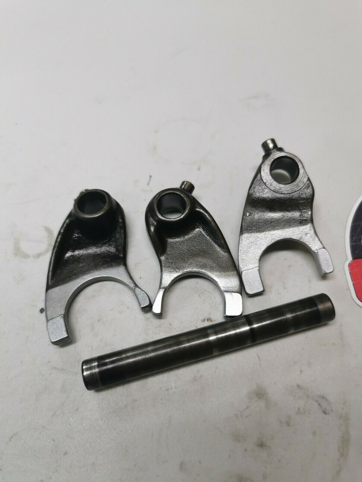 Honda XR100R 1986 transmission gearshift gear shift forks 24221-115-000