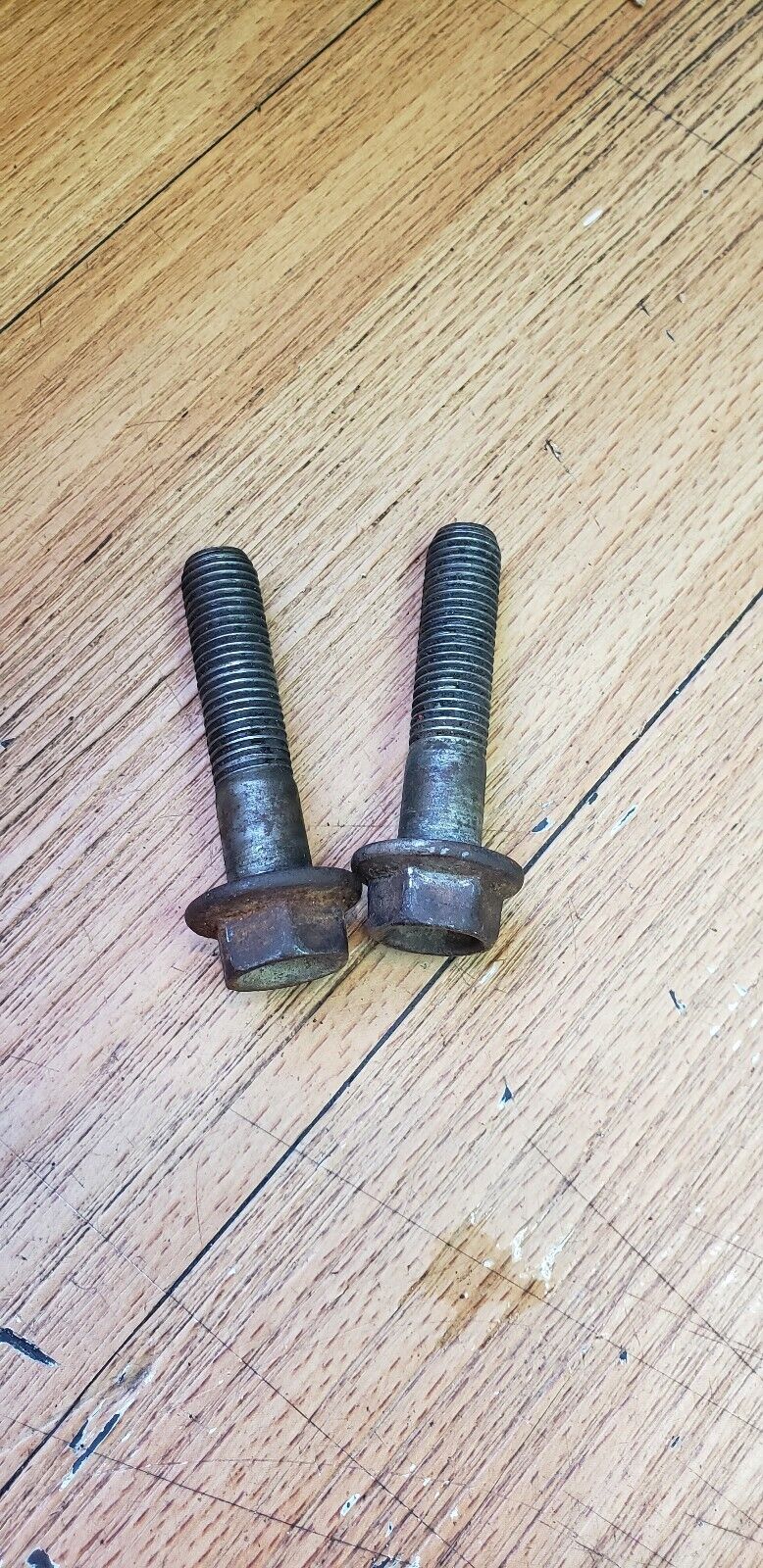Honda XR250R 1984 foot peg rest bolt flange 10 x 45