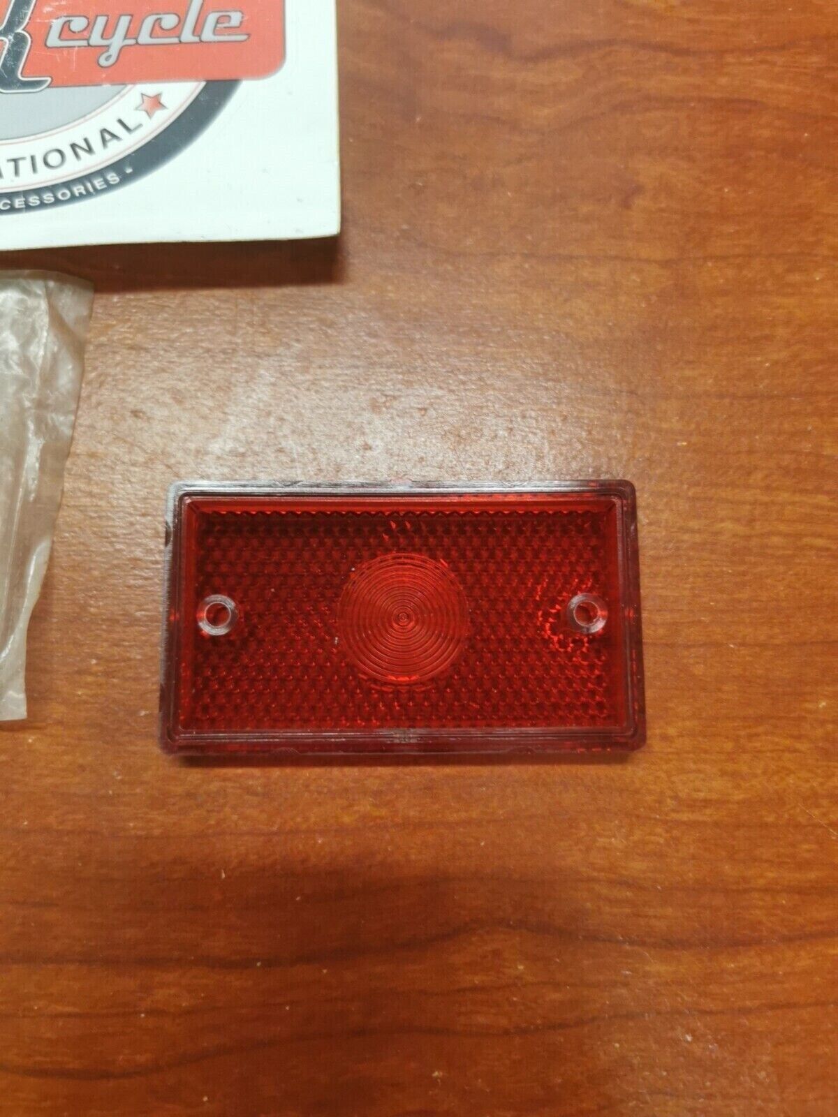 NOS Suzuki 1986 GV1400GD RED MARKER LENS 36572-24A10 S20