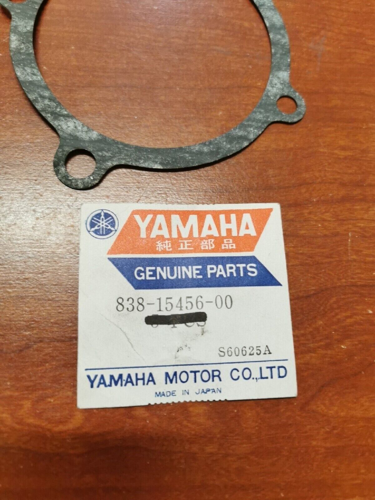 NOS Yamaha GPX433 EX440 GP433 TW433 OIL PUMP GASKET 838-15456-00-00 Y73