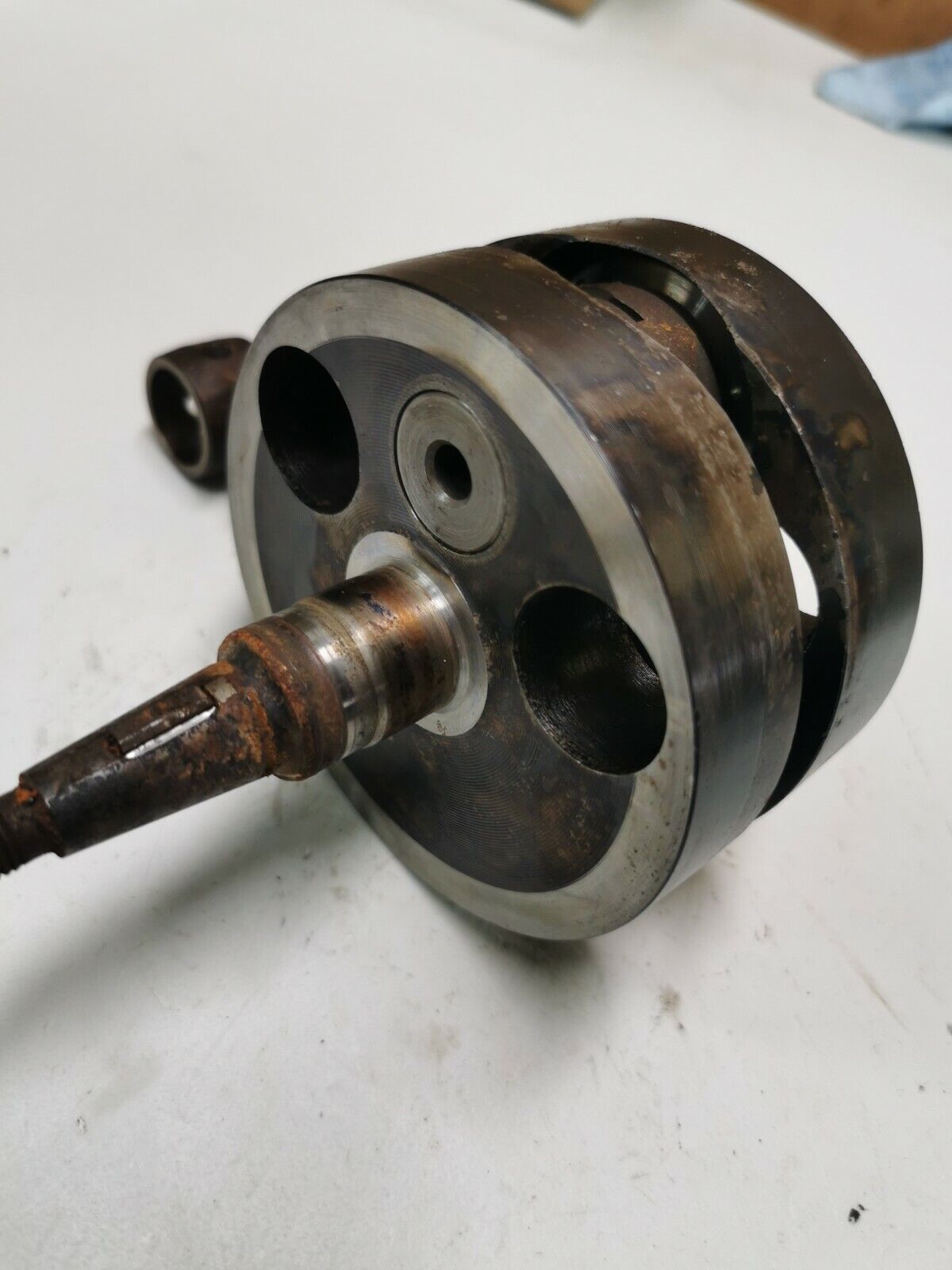 Suzuki RM250 1976 crankshaft crank shaft