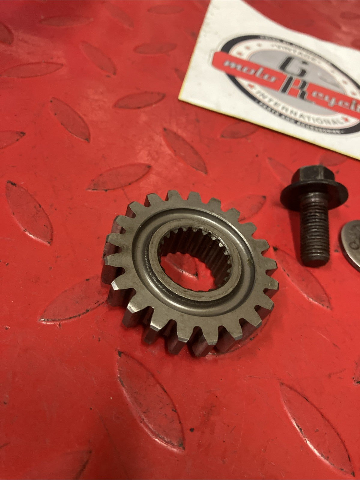 Honda CR250R 1991 Crankshaft primary drive gear 1986 - 2007