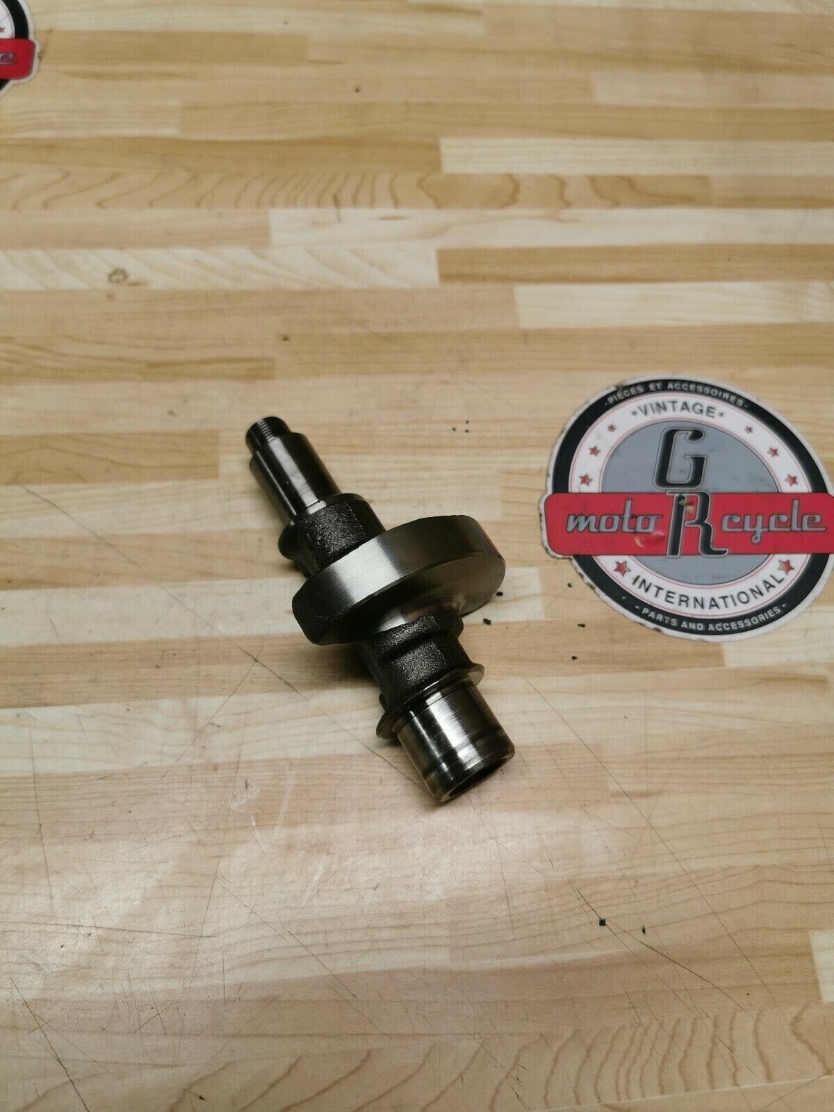 Yamaha TT225 1986 crankshaft crank shaft counter balancer weight 1987