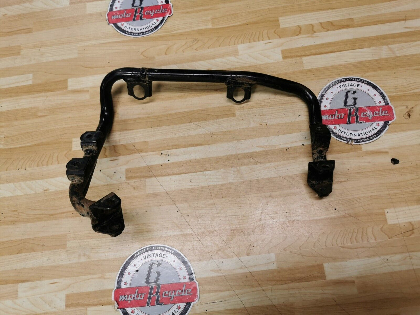 Honda XR650L 2001 battery holder bracket bar mounting tray support