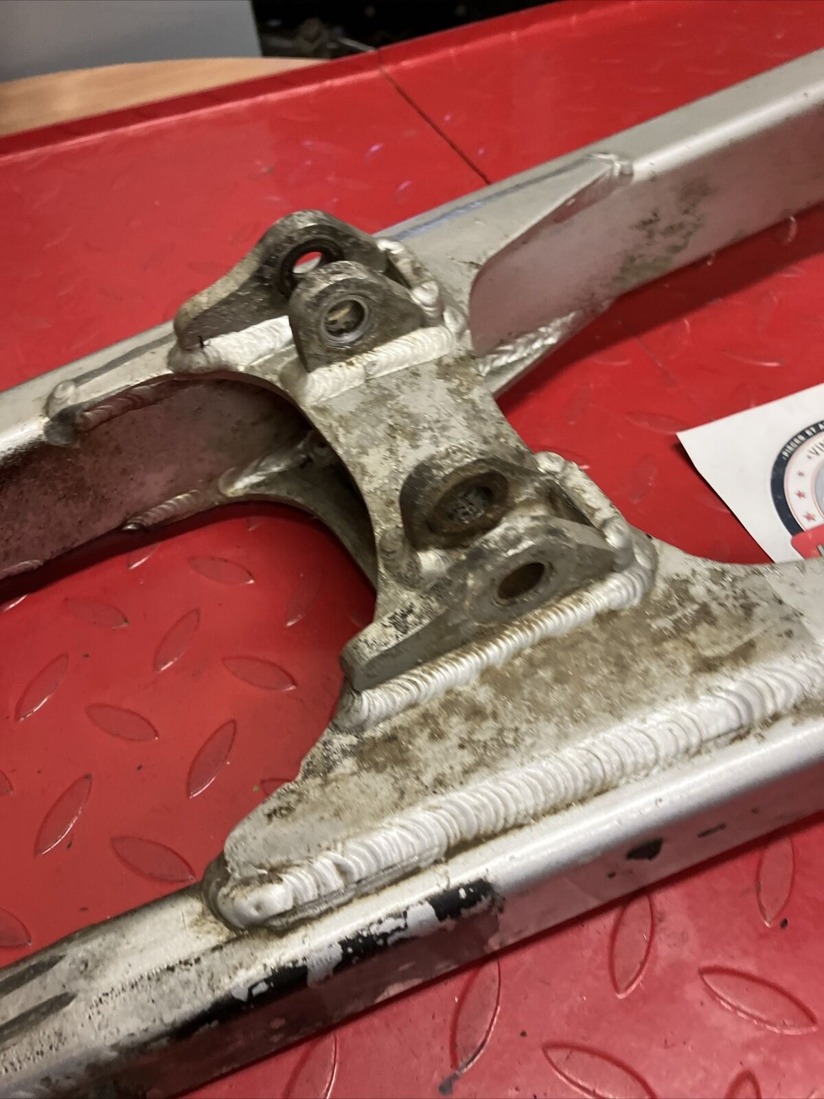 Kawasaki KX125 1980 swingarm rear swing arm 1981