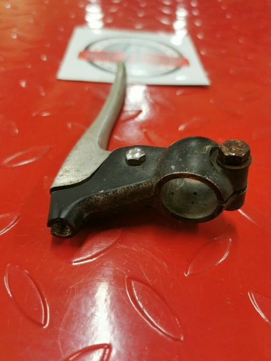 Kawasaki KX80 1979 Front brake lever arm bracket perch holder