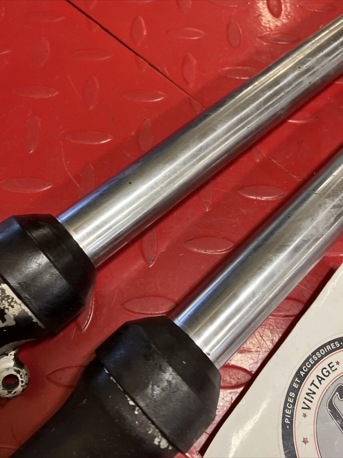 Kawasaki KDX80 1987 Front forks suspension damper set 1985 1986