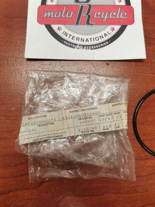 NOS Yamaha O-RING 93210-65752-00 Y68