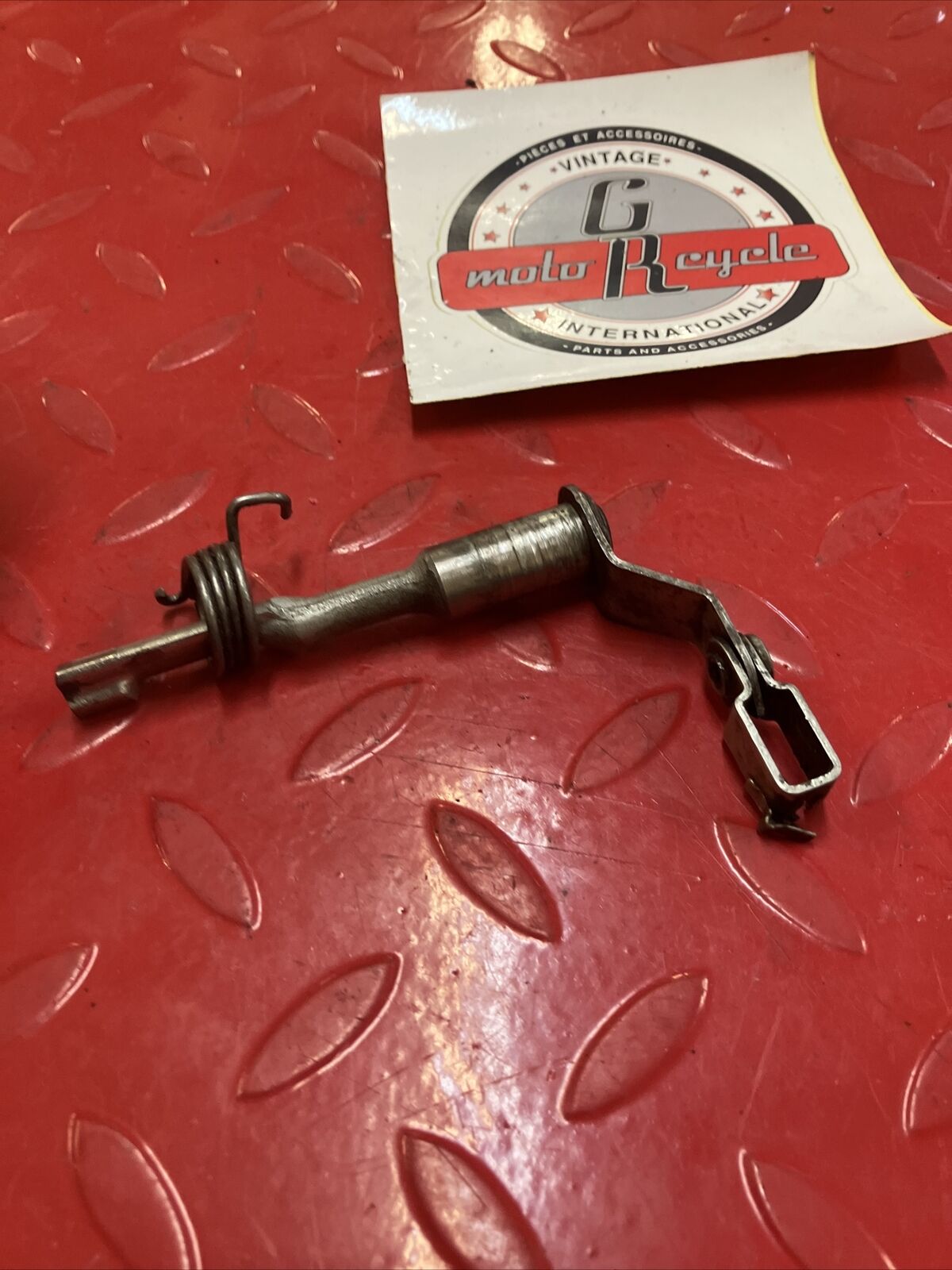 Yamaha DT200 1984 clutch push lever arm actuator