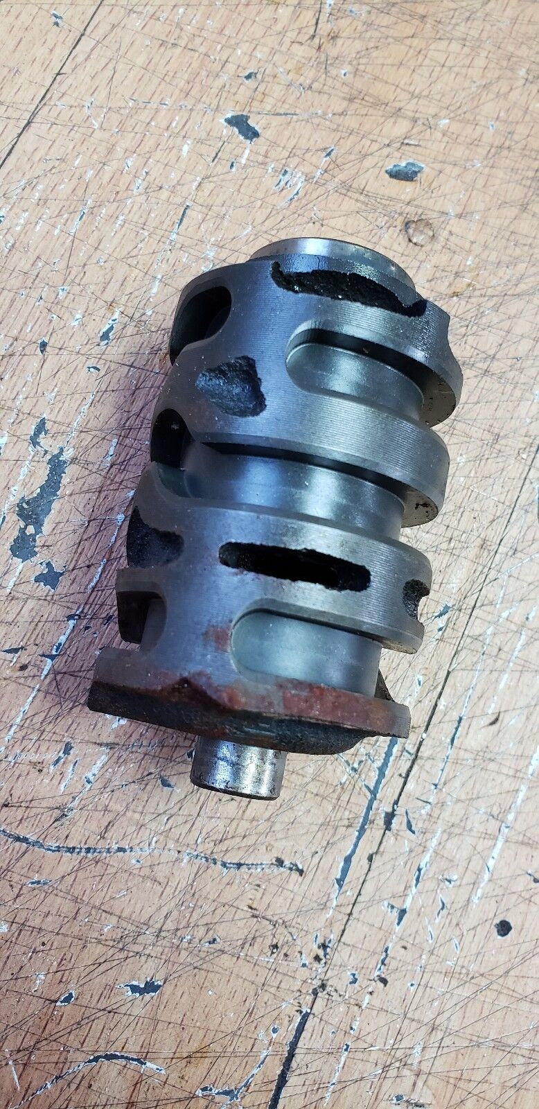 Honda CR125R 1985 gearshift drum 1984 - 1985