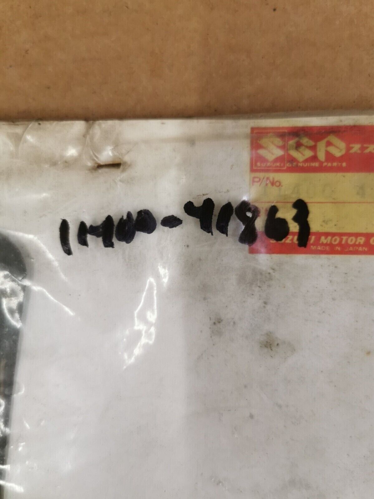 NOS SUZUKI PE250 GASKET KIT INCOMPLETE SET 11400-41863 J49