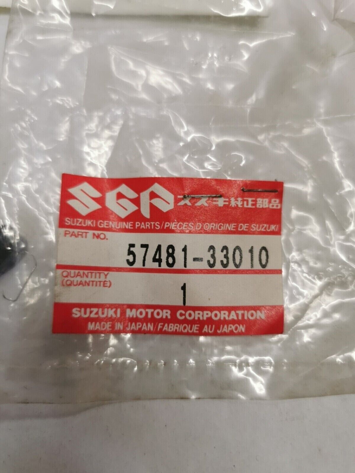 NOS SUZUKI GT550 GSX600 DR200SE GT380 GT750 COVER 57481-33010 S27