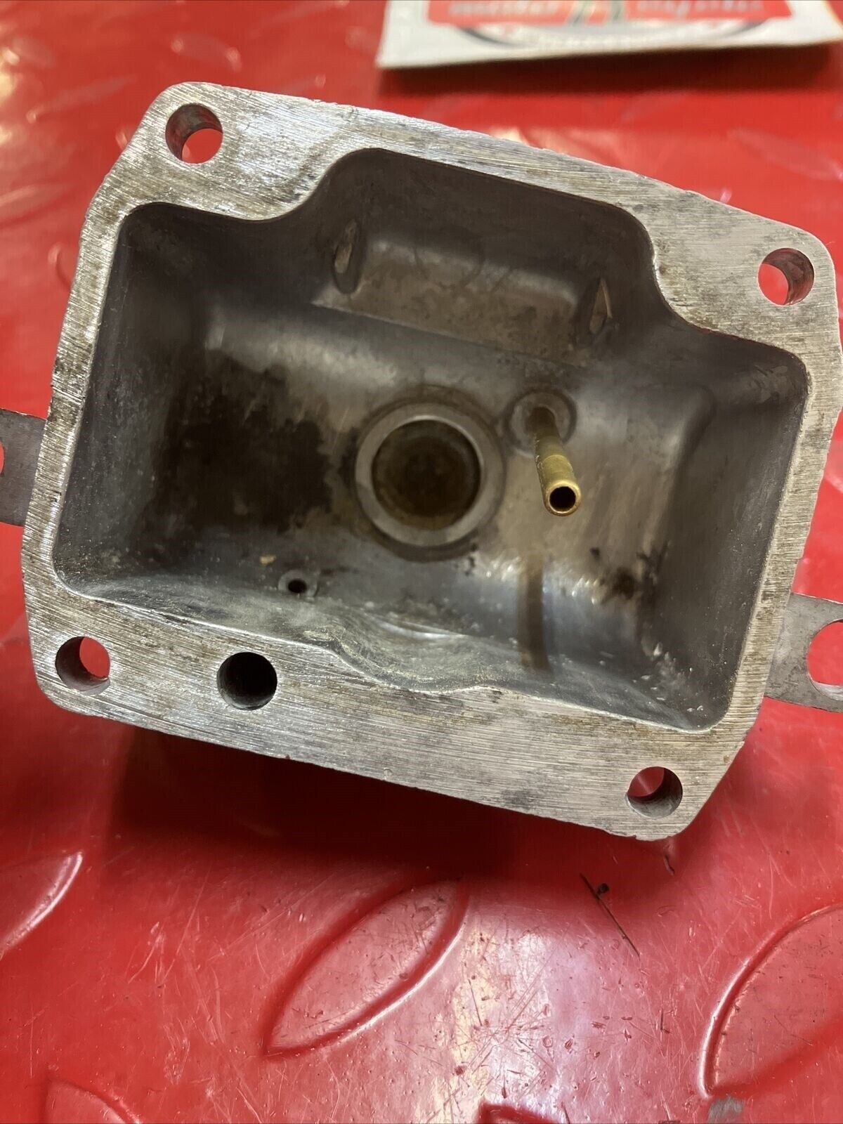 Yamaha YZ125 1984 1983 carburetor carb C1