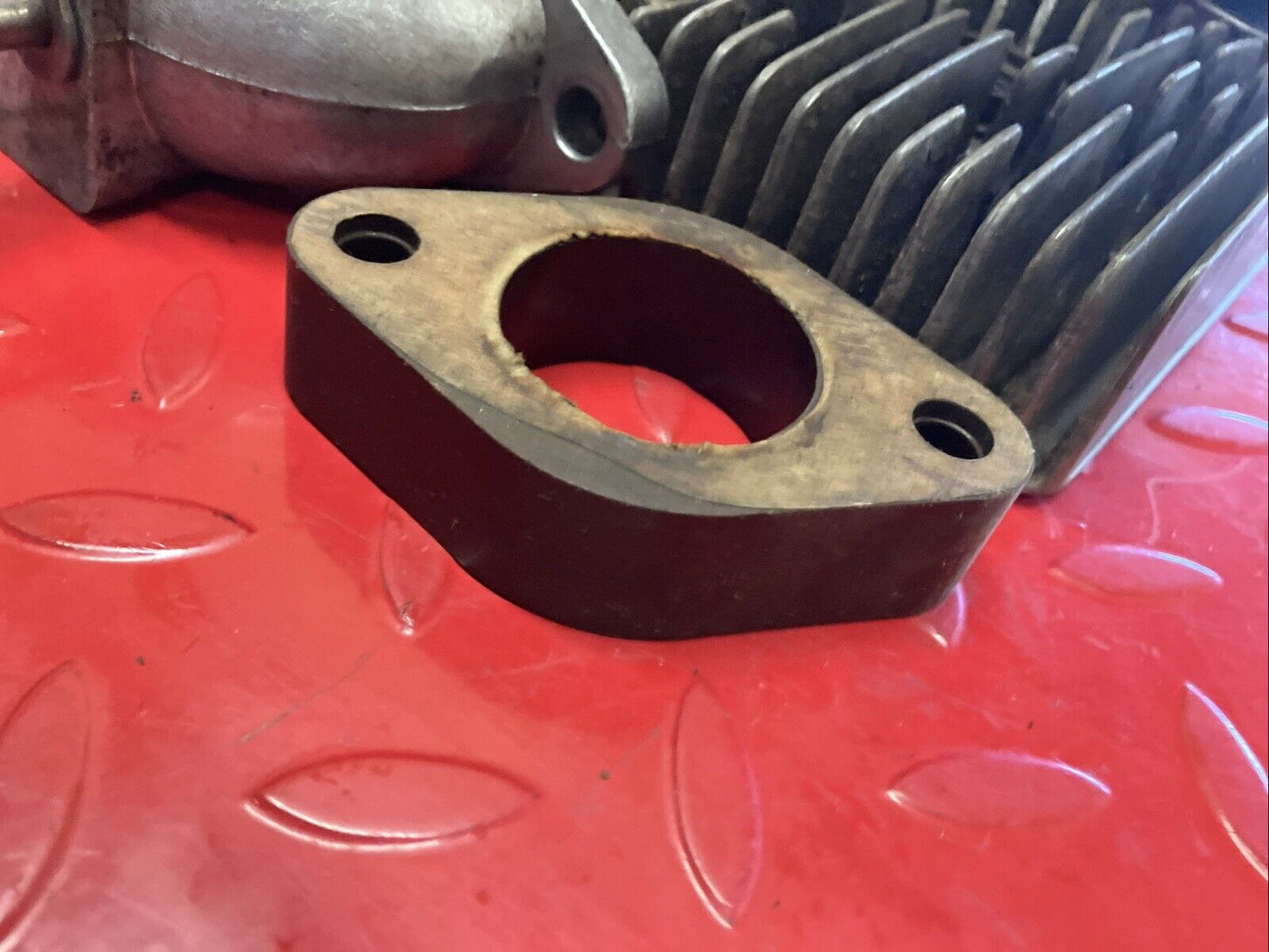 Hirth 220R 493cc 500cc Cylinder Jug Barrel head cover intake manifold flange kit