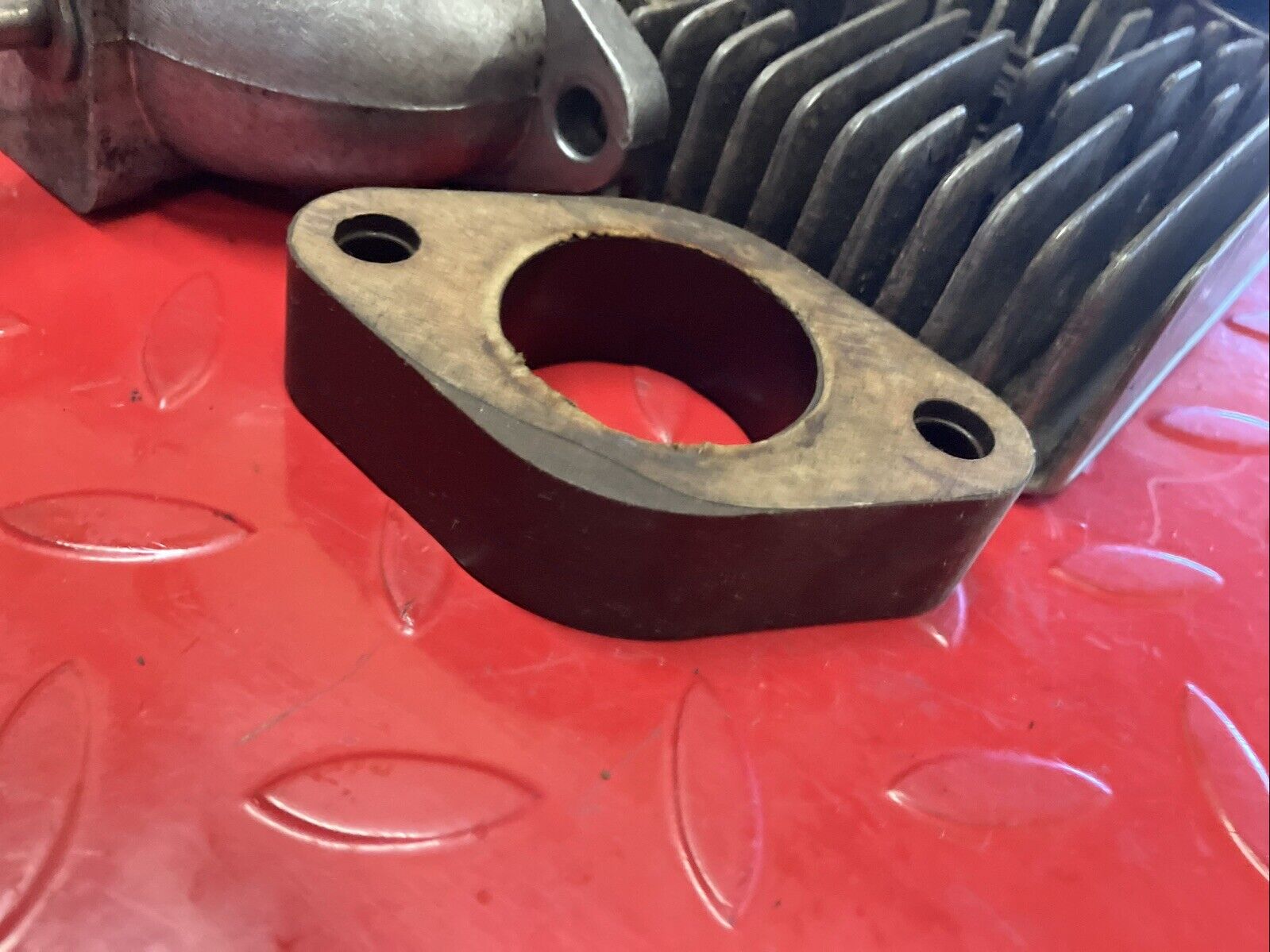 Hirth 220R 493cc 500cc Cylinder Jug Barrel head cover intake manifold flange kit