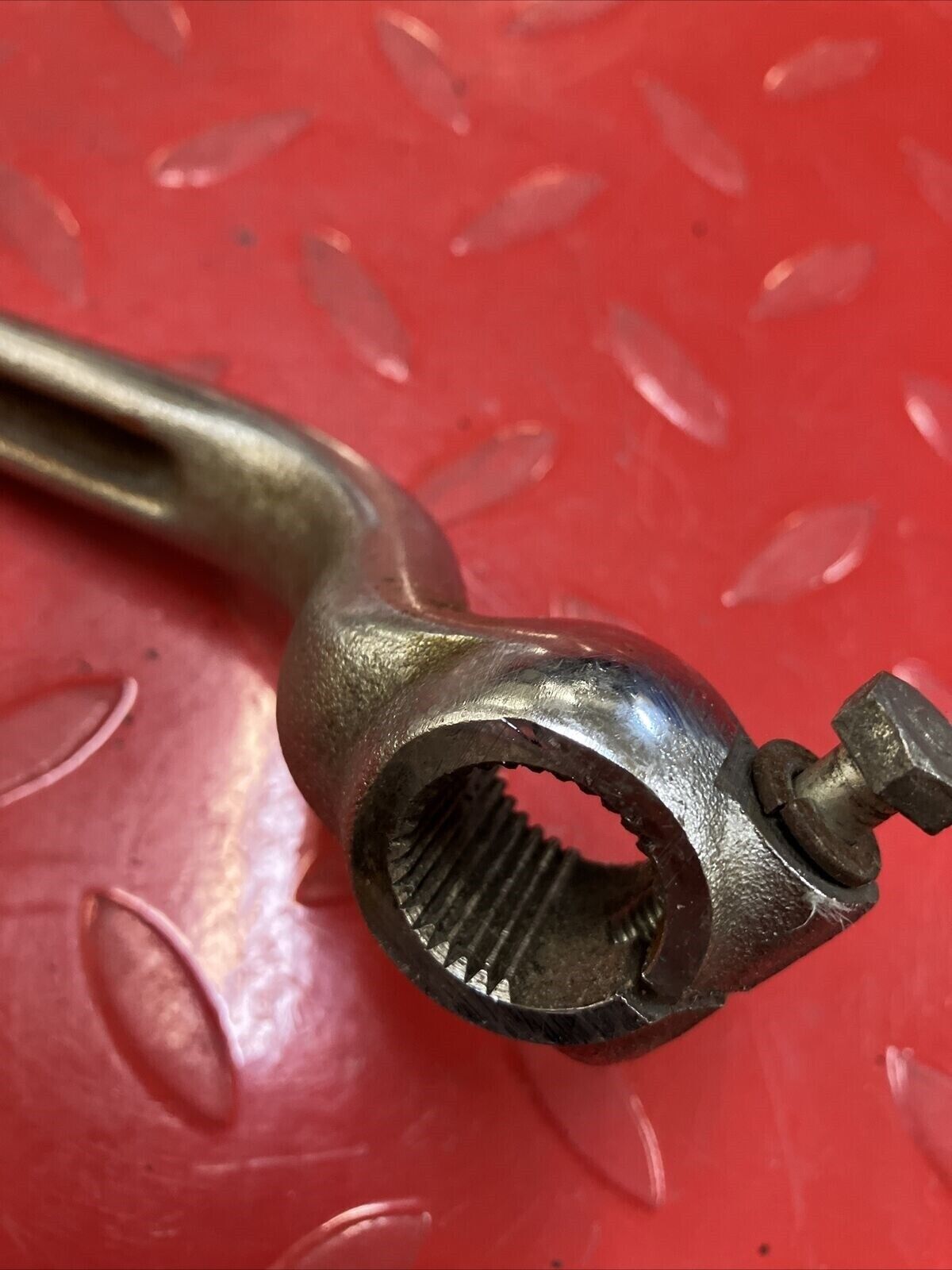 Yamaha XV500 1983 Virago 500 brake pedal lever arm