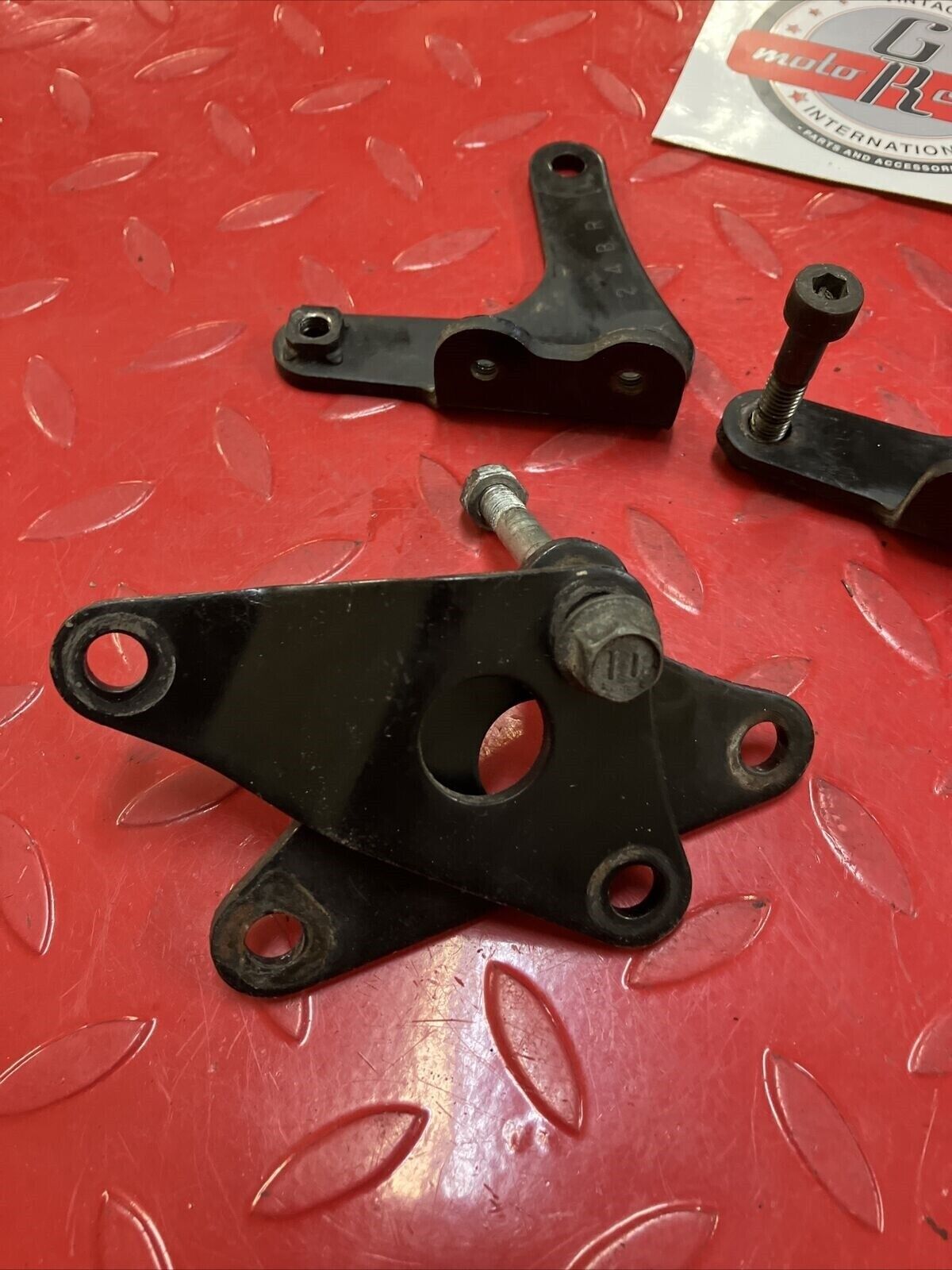 Suzuki LS650 Savage 1986 upper lower engine mount bracket 41970-24B00-019