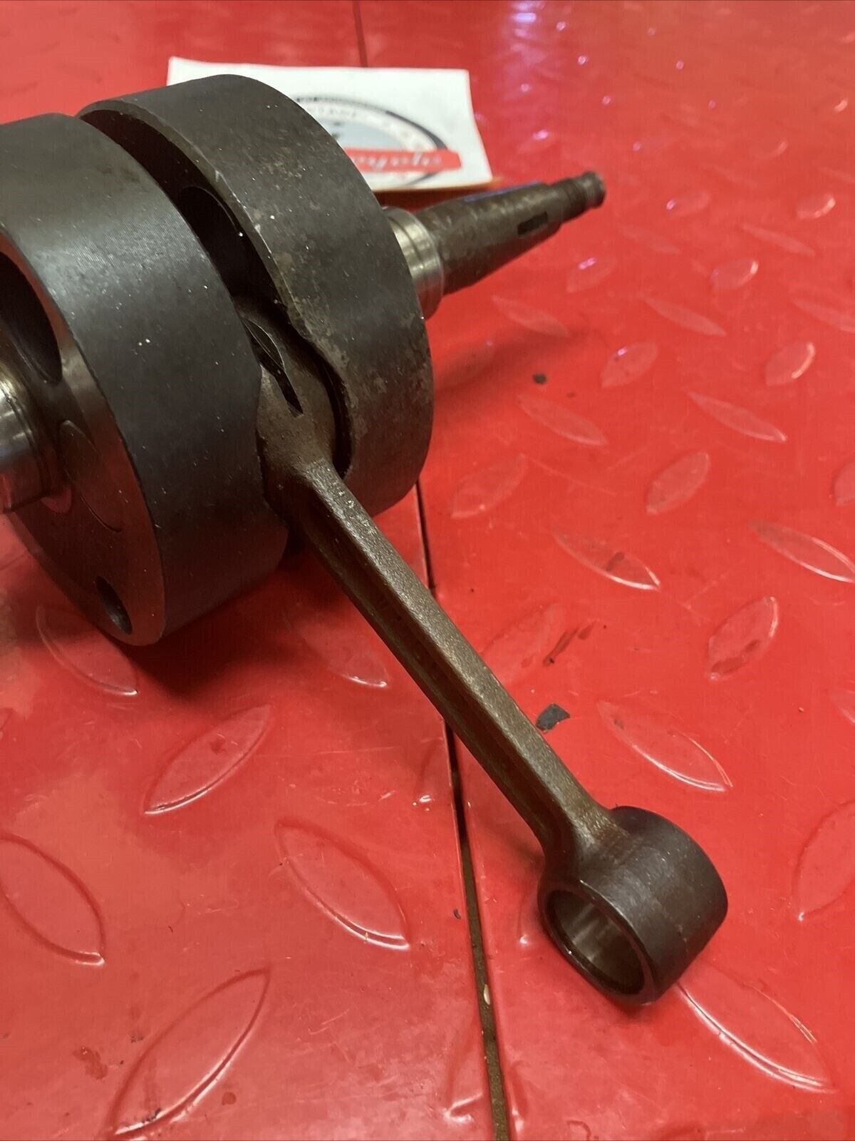 Suzuki RV125 1975 crankshaft crank shaft