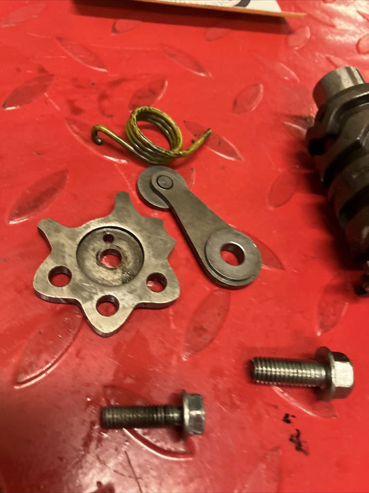 Honda XL600R 1986 transmission gearshift gear drum cam stop lever spring 2