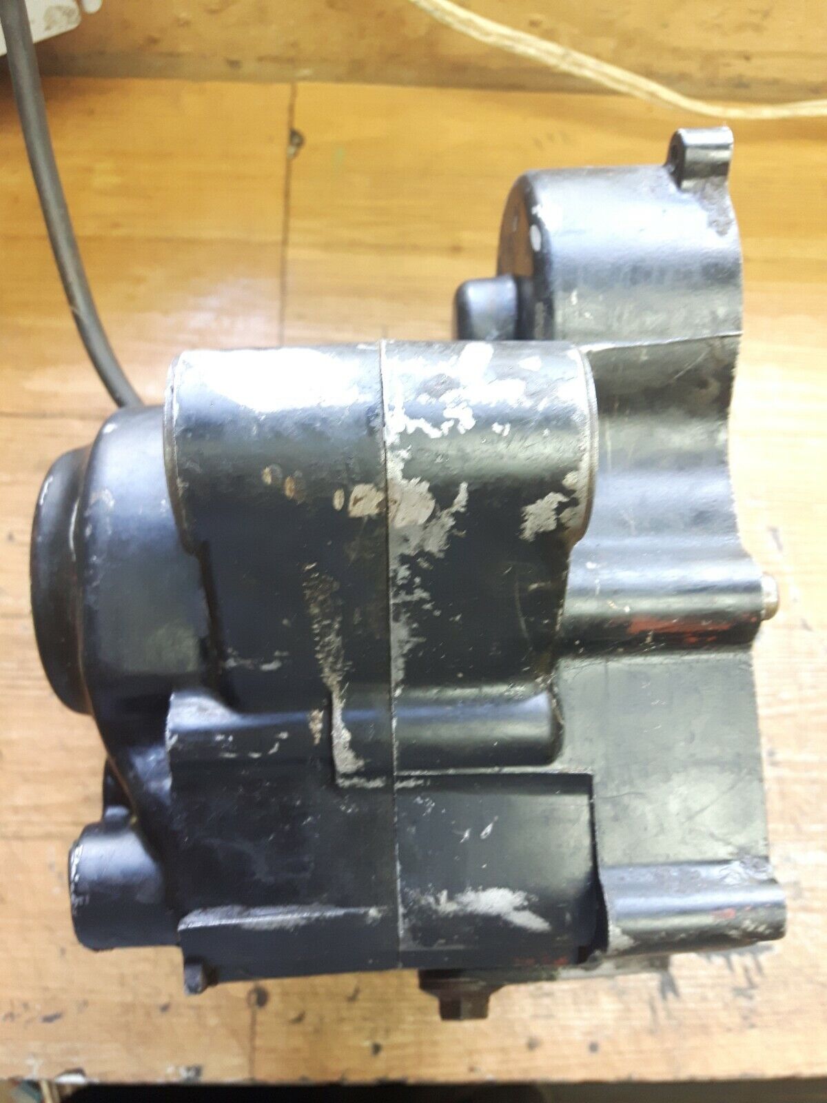 Yamaha YZ125 1986 crankcase crank case motor engine bottom end 1987