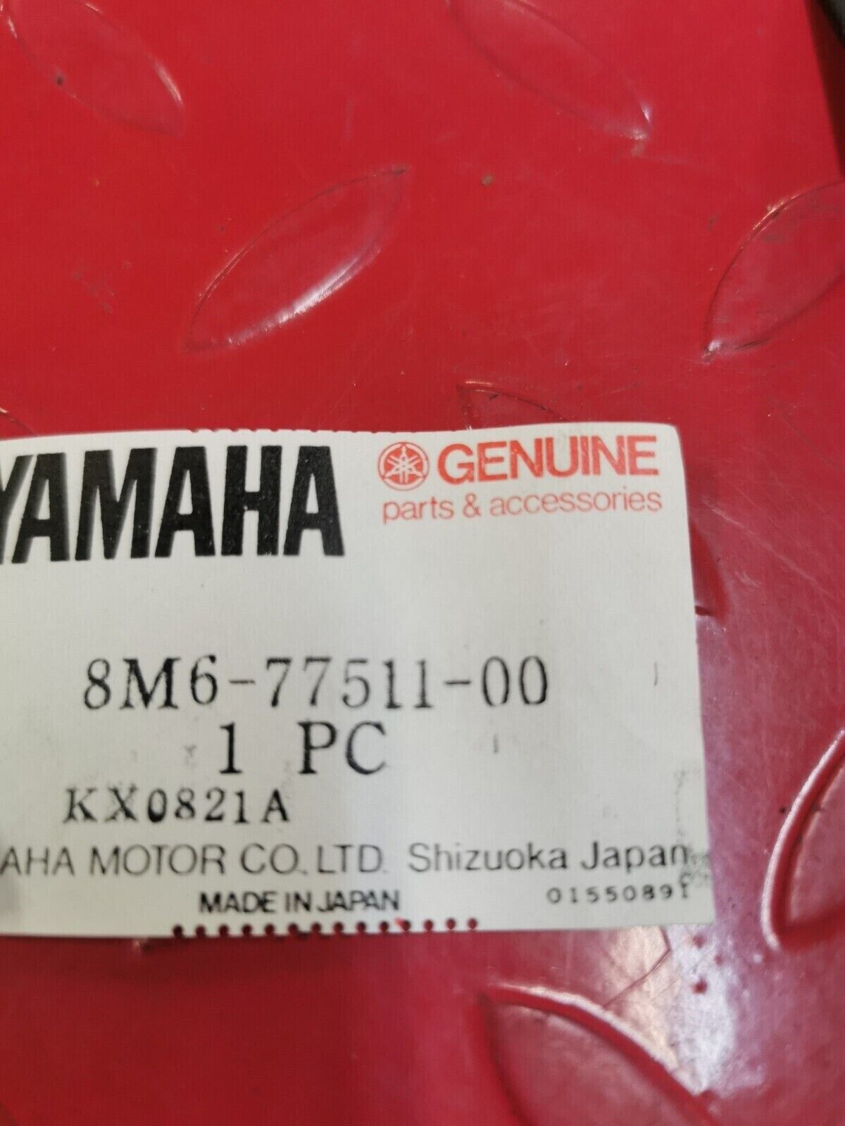 NOS YAMAHA SRX440 VMX540 1983 - 1987 BUMPER FRONT 1 8M6-77511-00-00 Y29