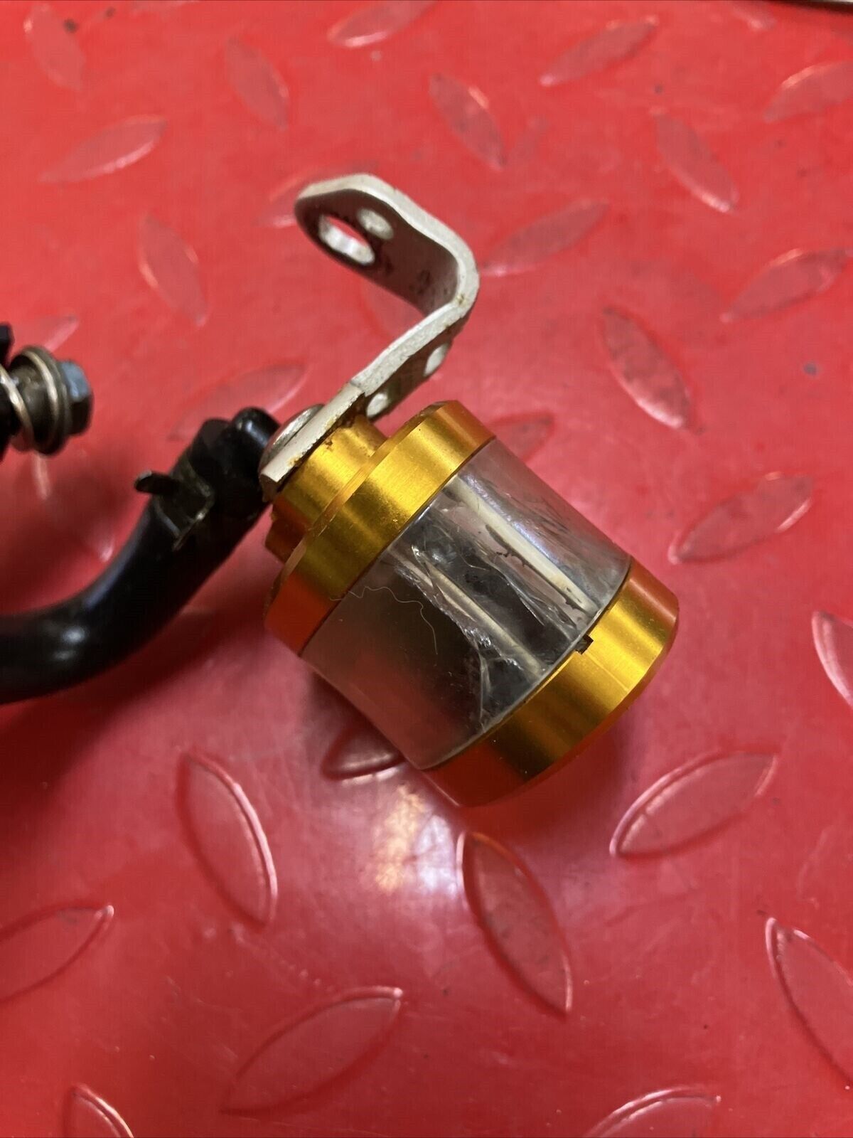 Suzuki GSXR1000 2003 right handle front brake master cylinder 2004 sv650