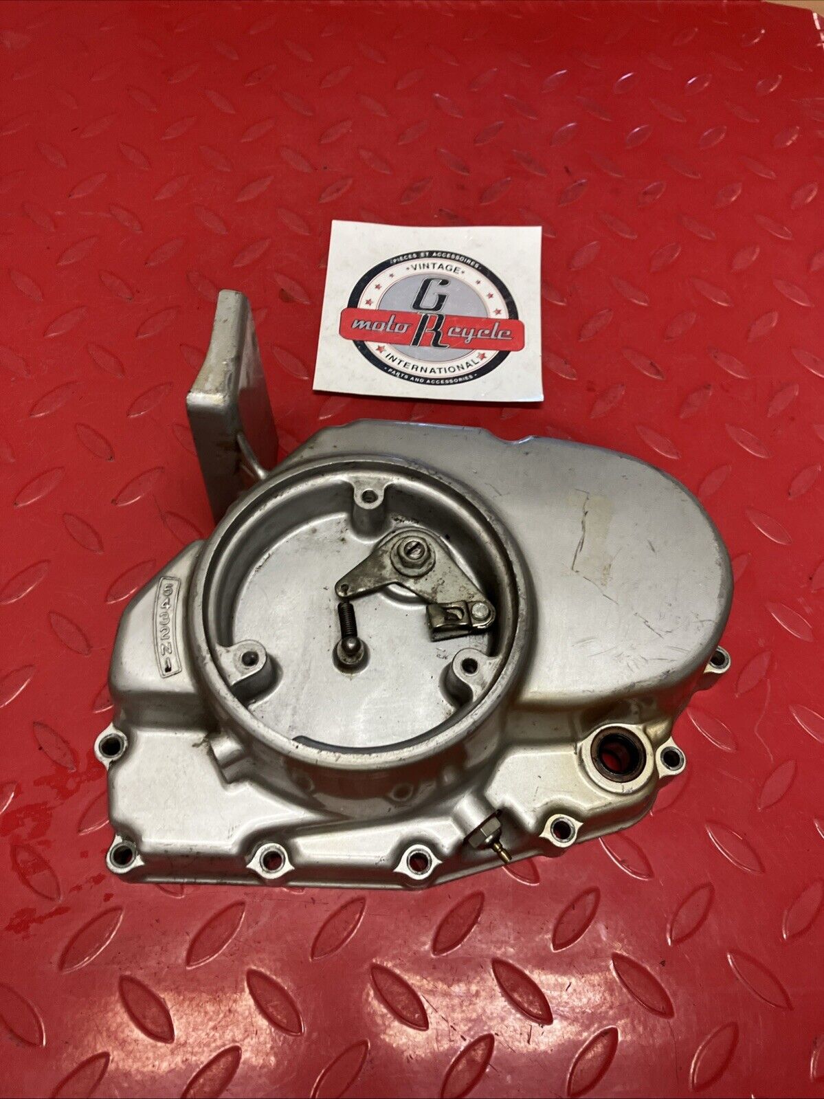 Kawasaki KZ1300 1979 1980 1981 1982 transmission clutch cover U7