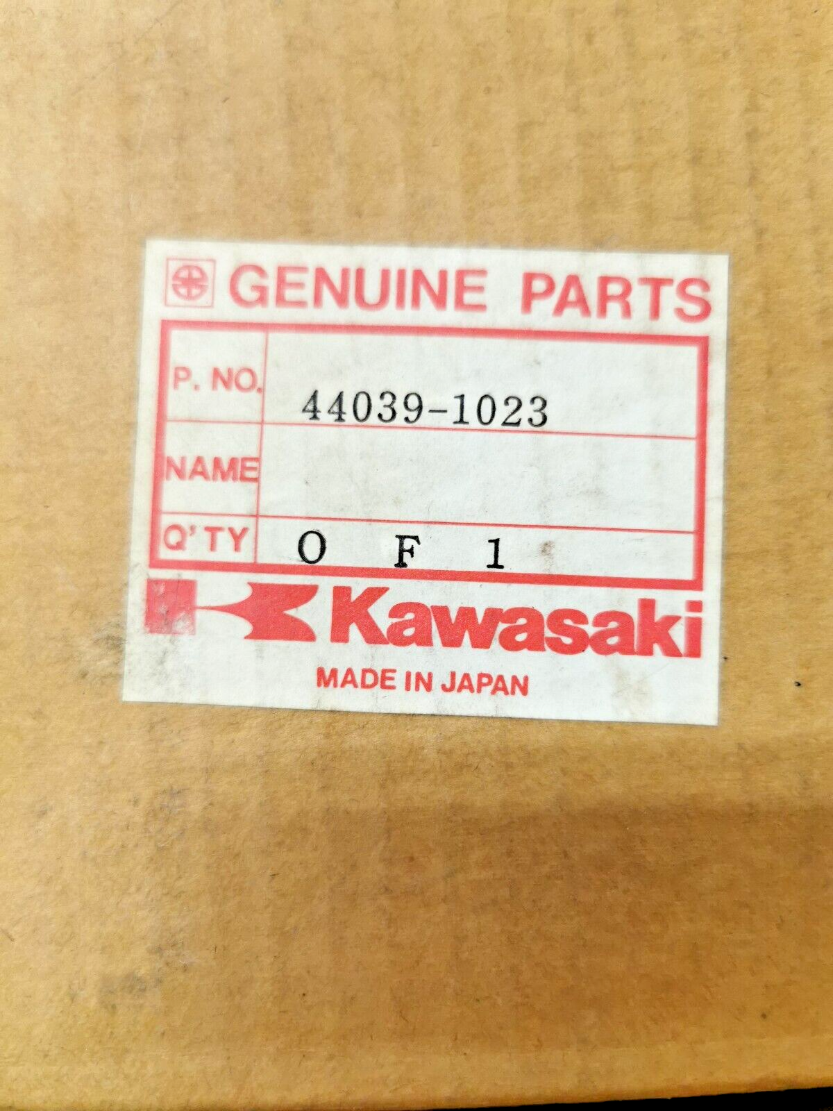 NOS KAWASAKI KZ400 KZ440 1979 - 1983 HEAD STEERING STEM 44039-1023 K7