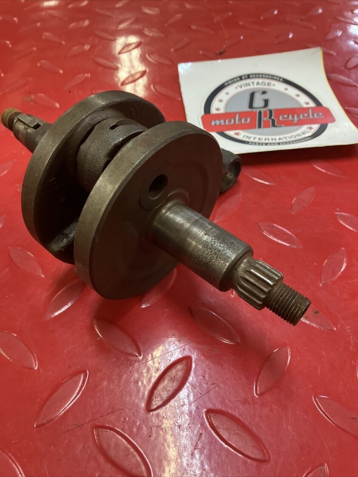 Honda CR80R 1984 crankshaft