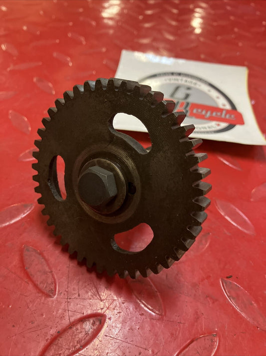 Honda C105 C105T CA105T Trail 55 camshaft cam shaft timing gear 14101-001-040