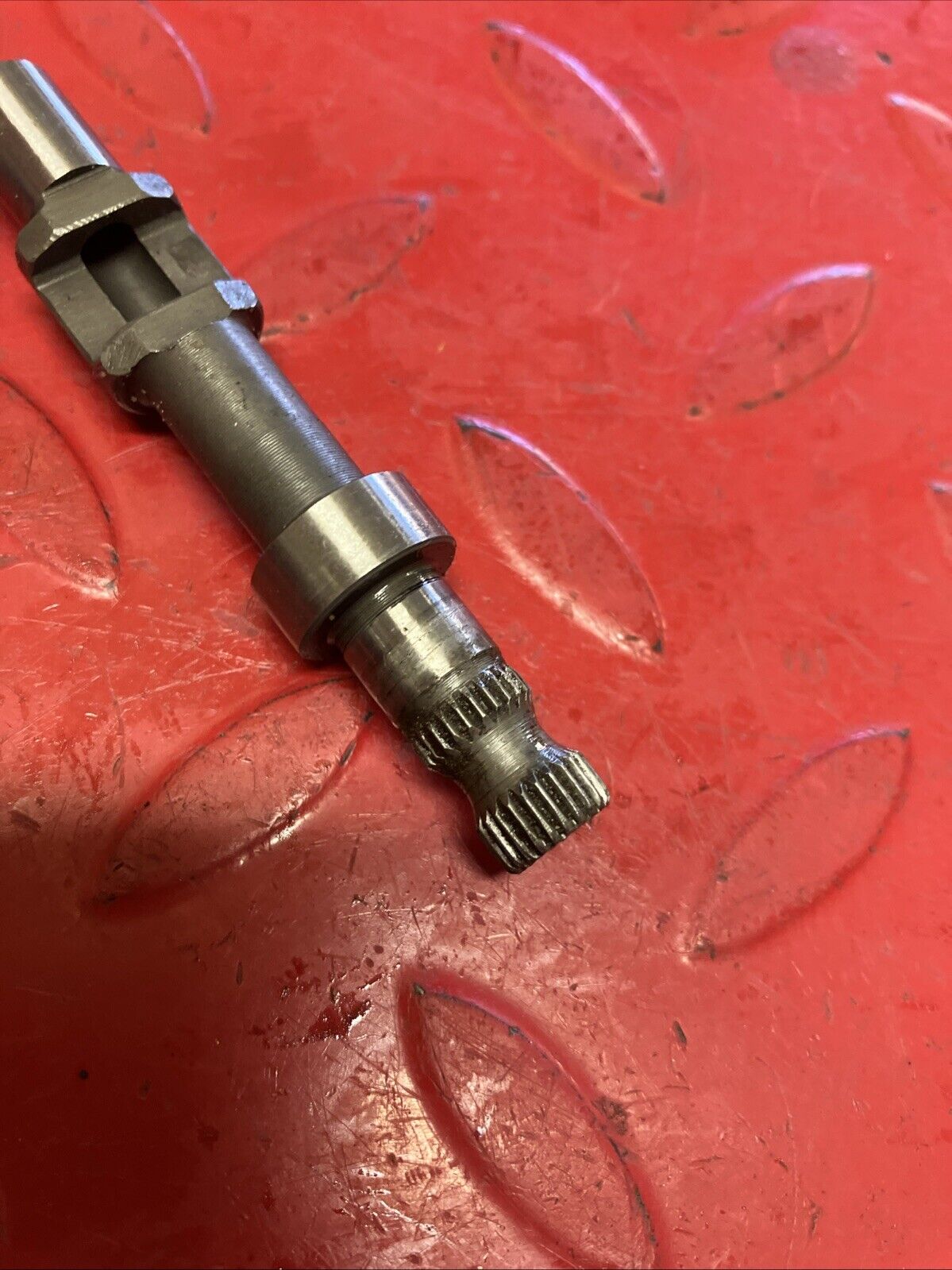 Suzuki RM125 1983 clutch actuator release cam arm shaft 1982 1984 1981 1985