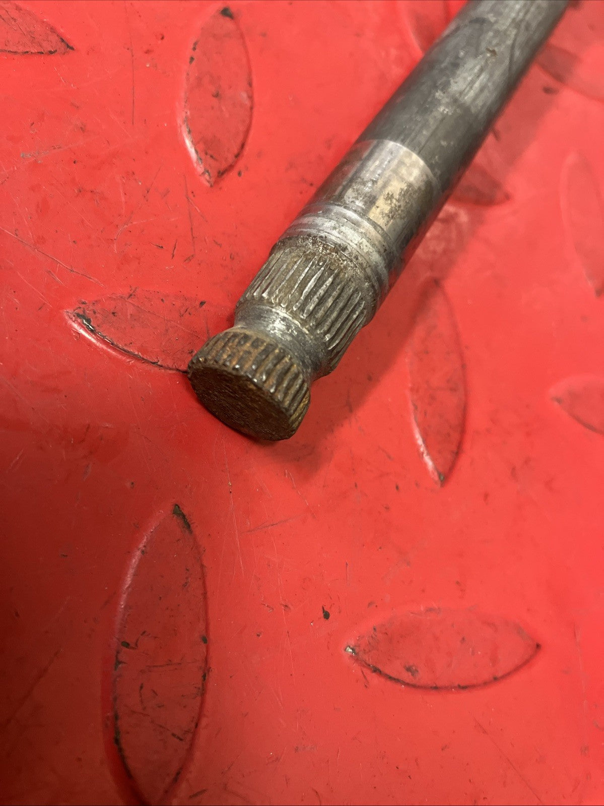 Honda CR250R 1984 Gearshift gear shift shaft spindle CR500R