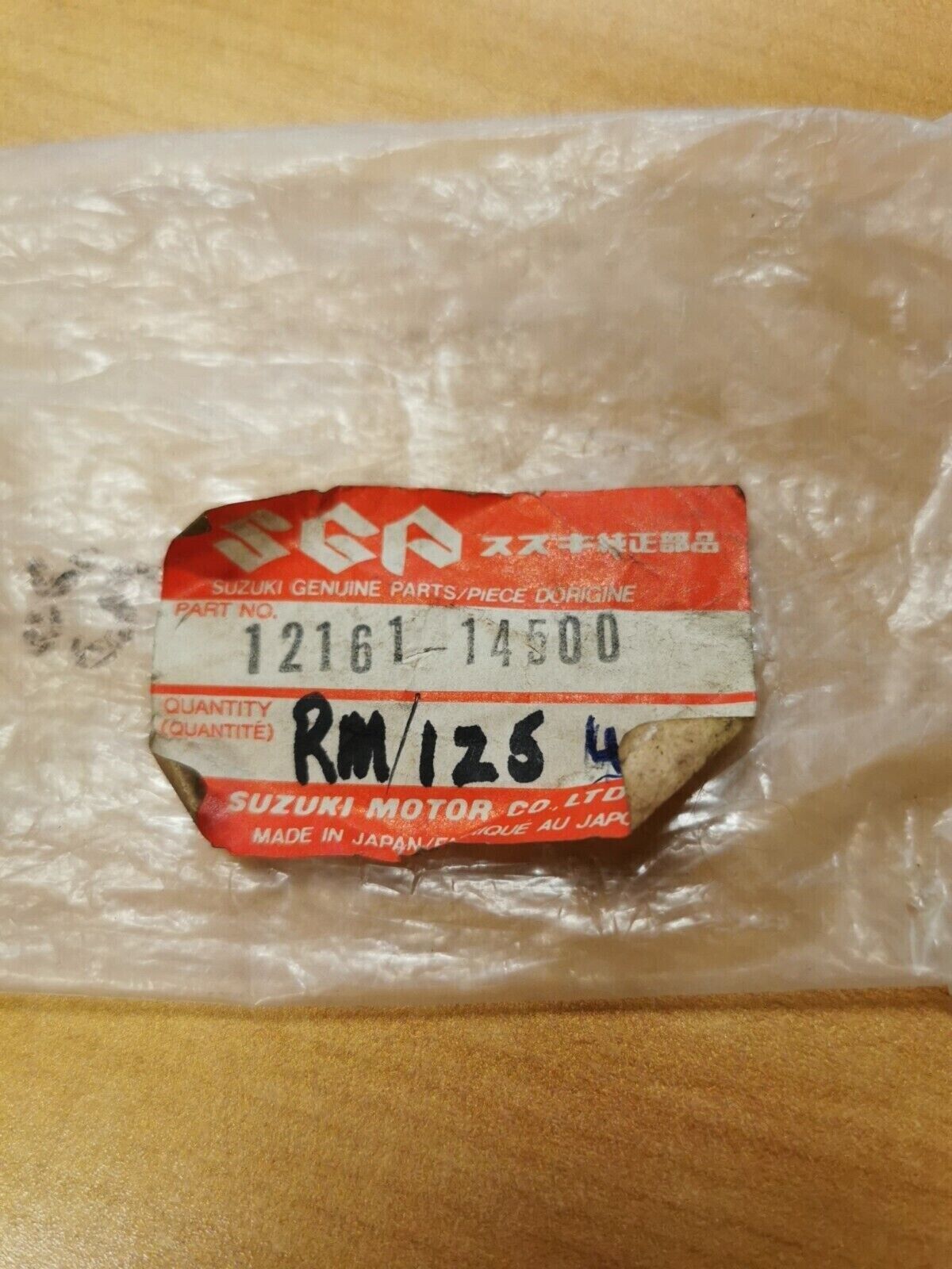 NOS SUZUKI RM125 1984 1985 ROD, CONNECTING 12161-14500 S6
