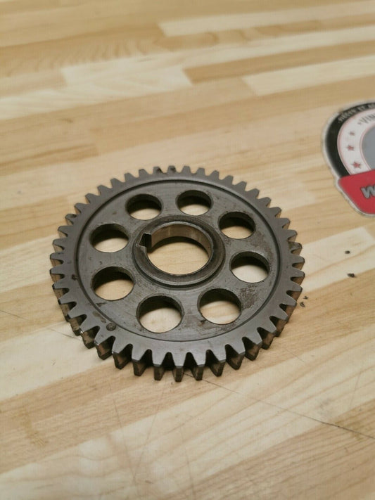 Yamaha DT200 1985 crankshaft counter balancer drive gear
