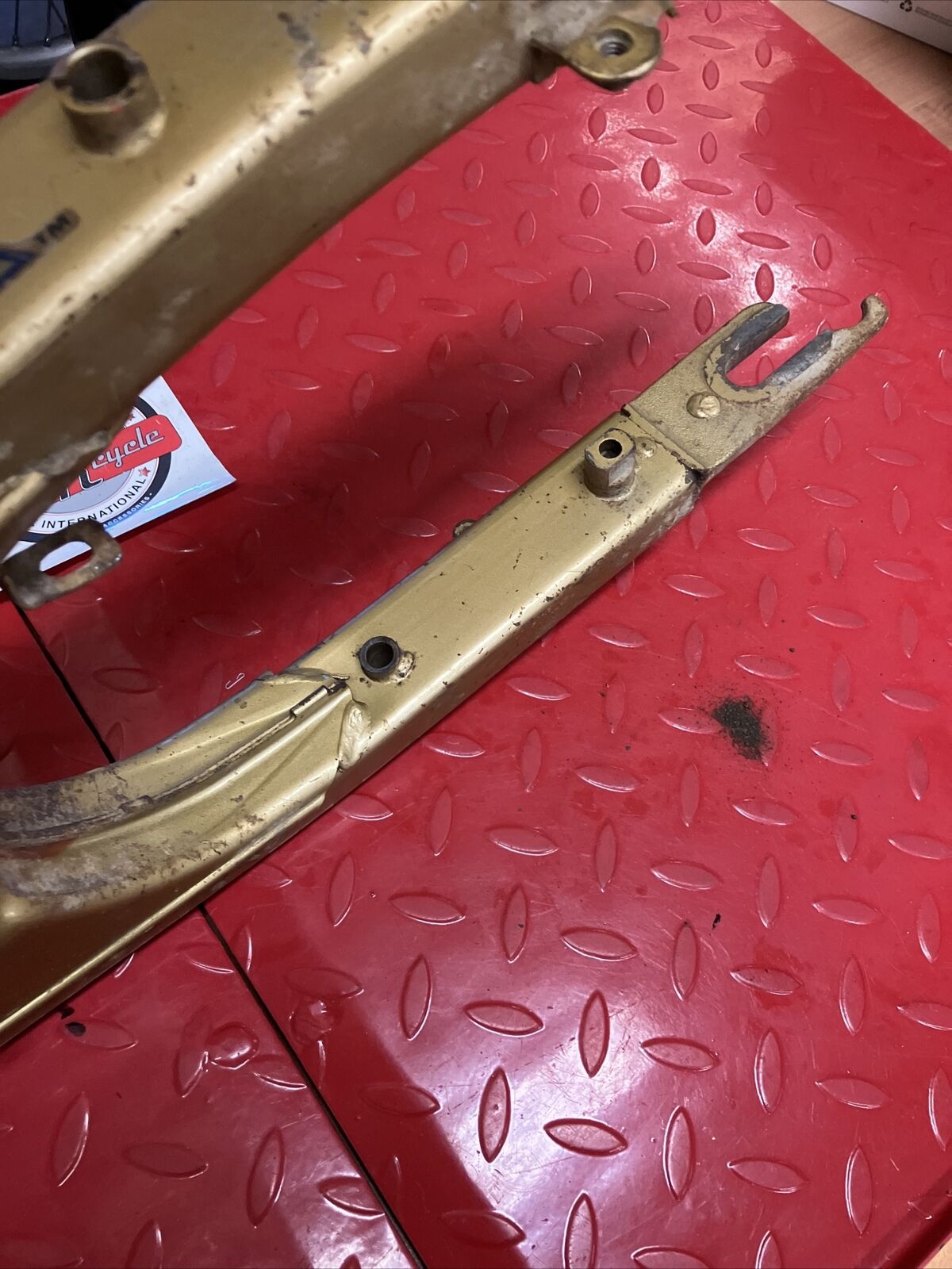 Honda XL600R 1986 swingarm rear swinging arm
